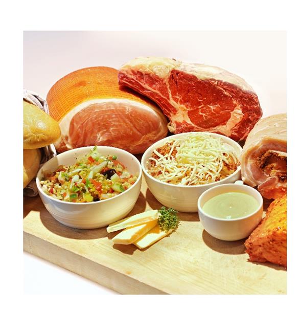 Luksus buffet