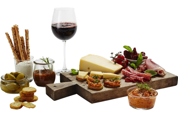 Tapas menu 1